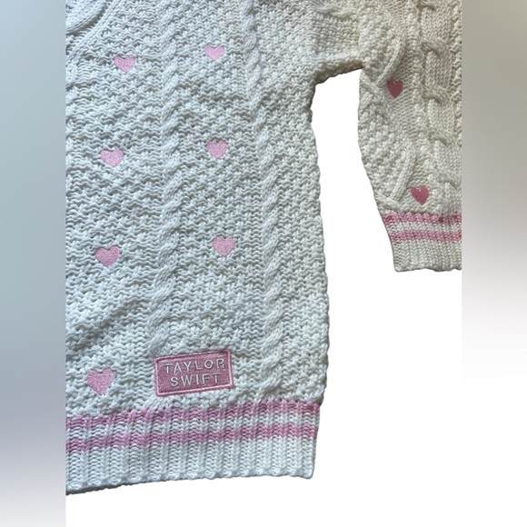 Taylor Swift Lover Album Cardigan Size MD/LG 2025 Limited Edition - Picture 9 of 14